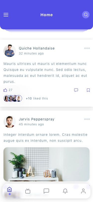 Social Network App UI Kit - Screenshot 19