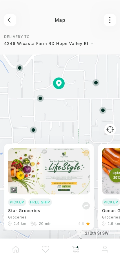 Grocery Delivery Mobile App UI Kit - Screenshot 5