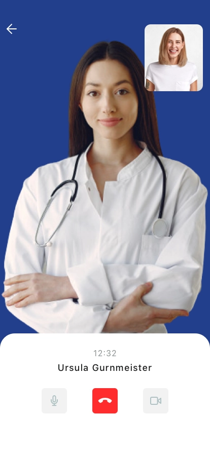 Doctor Appointment Mobile App UI Kit - Screenshot 5