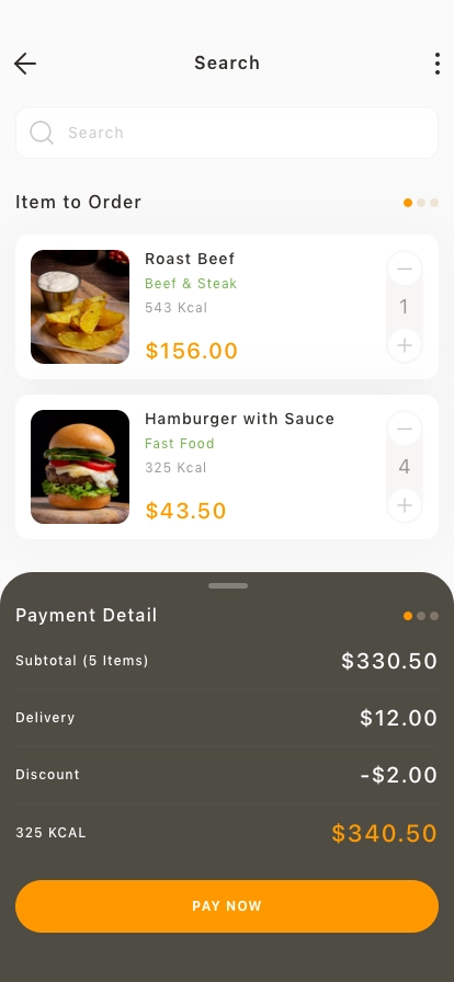Delivery Tracking Mobile App UI Kit - Screenshot 3