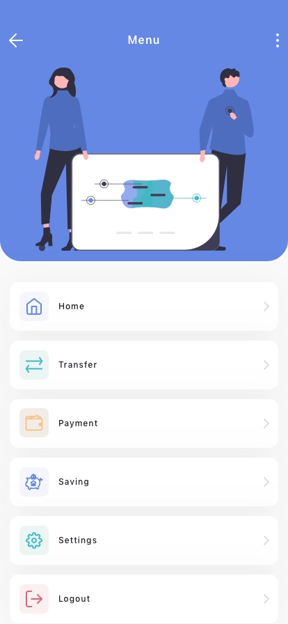Money Transfer Mobile App UI Kit - Screenshot 2