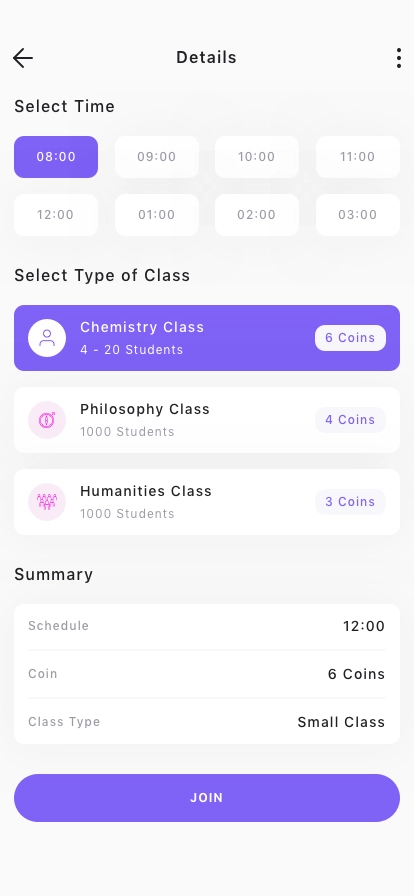Group Study App UI Kit - Screenshot 3