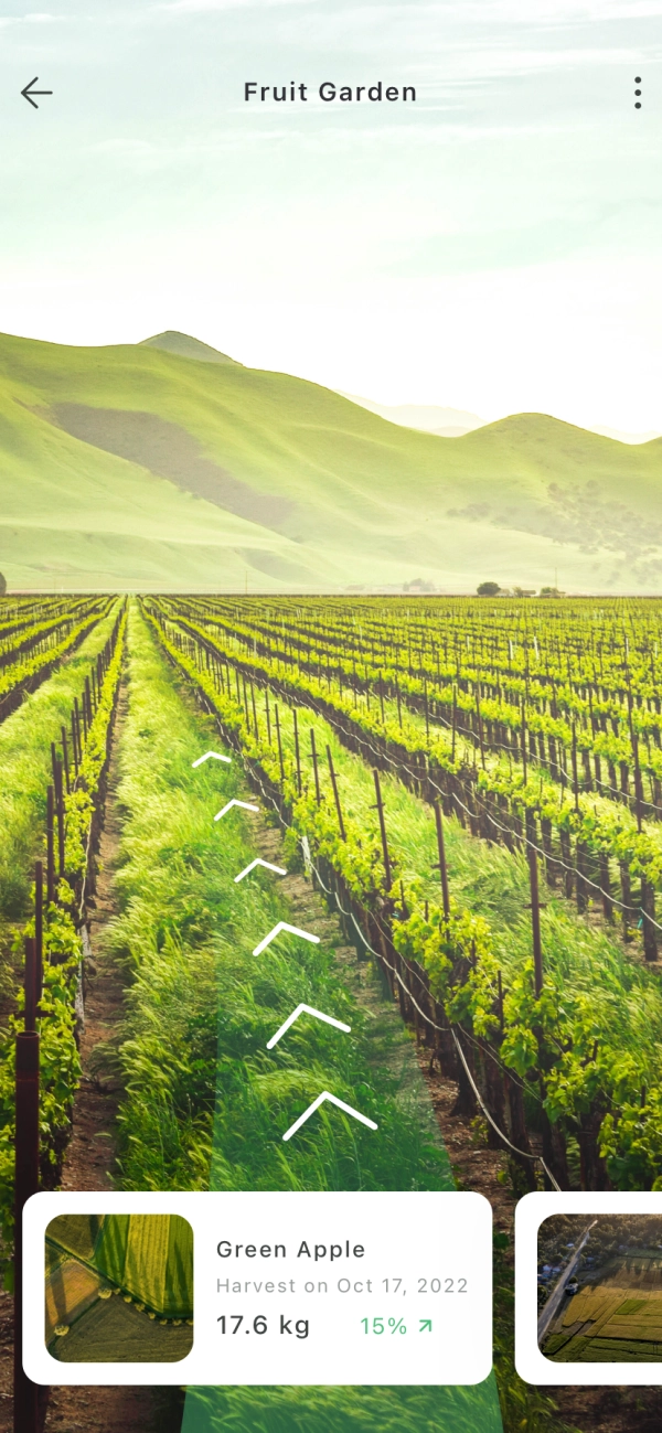 Farms & Agriculture Mobile App UI Kit - Screenshot 3