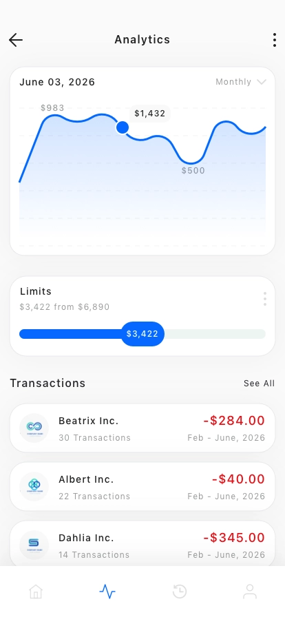Money Transfer Mobile App UI Kit - Screenshot 2