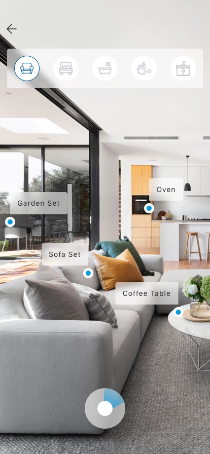 Property Management Mobile App UI Kit - Screenshot 2