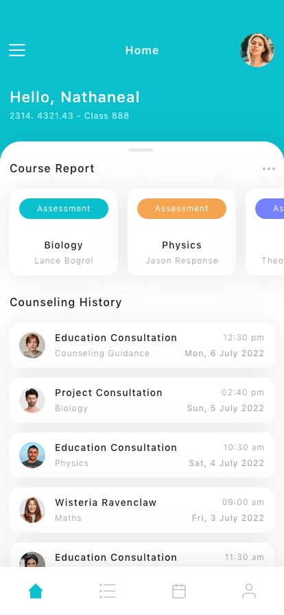 Study Mobile App UI Kit - Screenshot 1