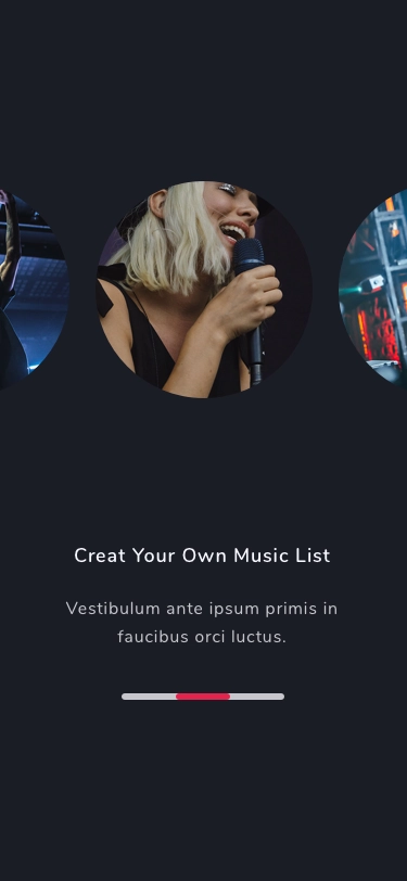 Music & Podcast App UI Kit - Screenshot 5