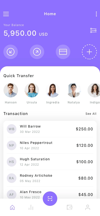 Banking Mobile App UI Kit - Screenshot 2