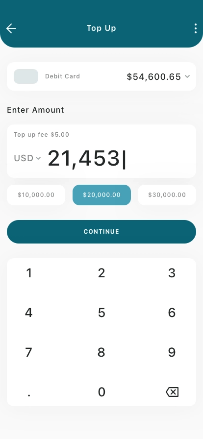 Fintech Mobile App UI Kit - Screenshot 2