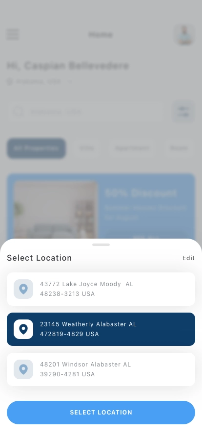 Real Estate Mobile App UI Kit - Screenshot 2