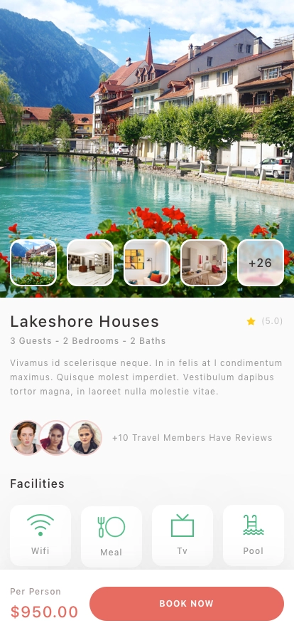 Travel Connectivity Mobile App UI Kit - Screenshot 2