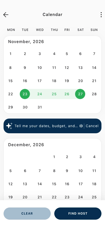 Trip Booking Mobile App UI Kit - Screenshot 4