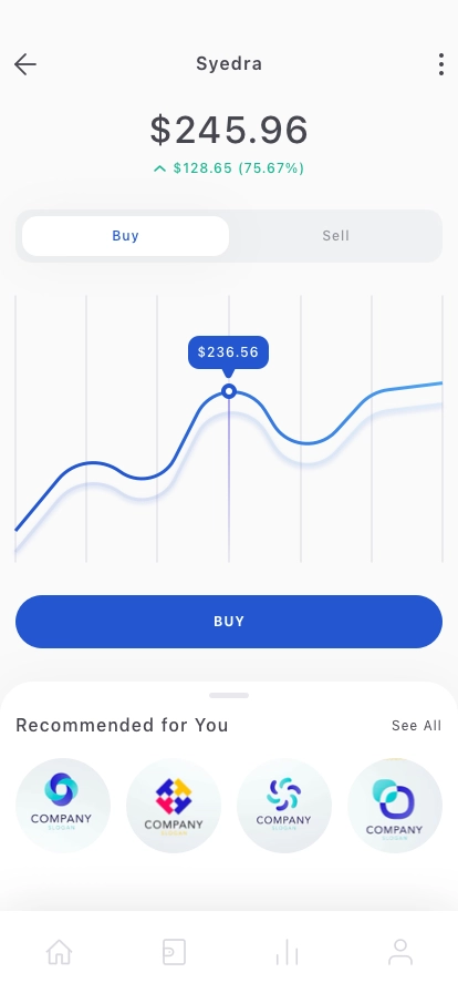 Finance Management Mobile App UI Kit - Screenshot 3