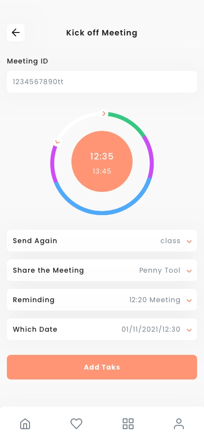 Task & Event Calendar App UI Kit - Screenshot 5