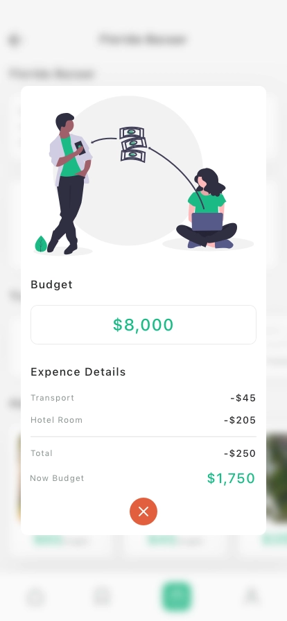 Travel Guides App UI Kit - Screenshot 5