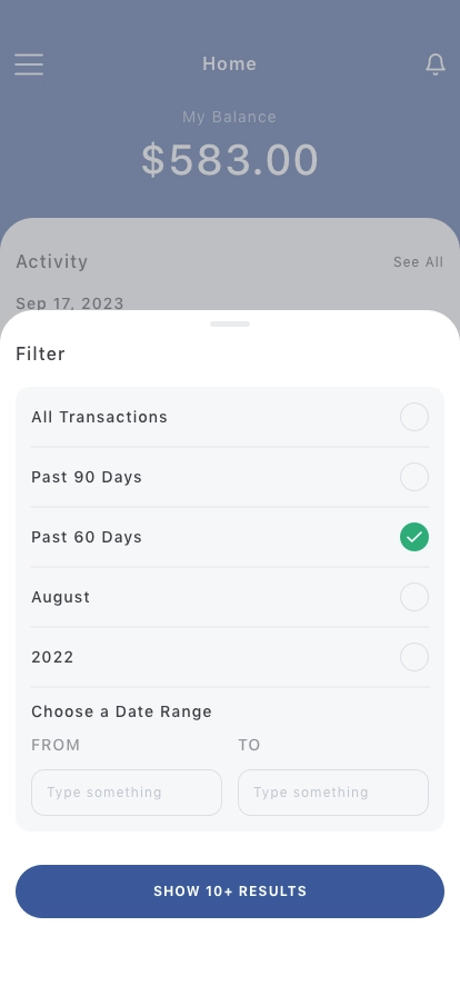 Split Bill Mobile App UI Kit - Screenshot 3