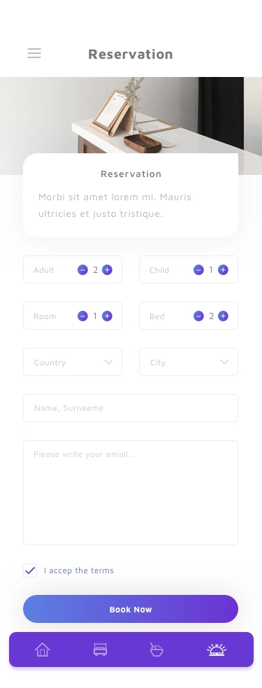 Hotel and Booking App - Screenshot 16
