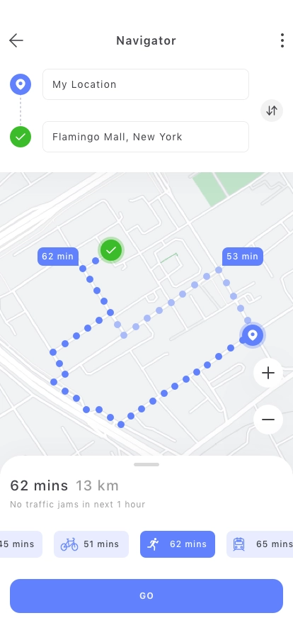 Navigator App UI Kit - Screenshot 2