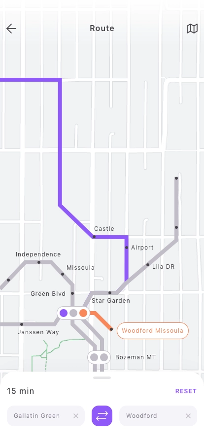 Subway Mobile App UI Kit - Screenshot 3