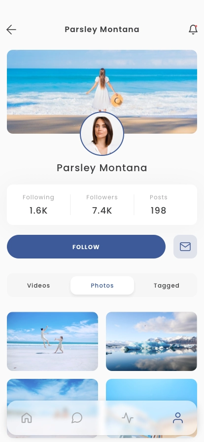 Social Network Mobile App UI Kit - Screenshot 5