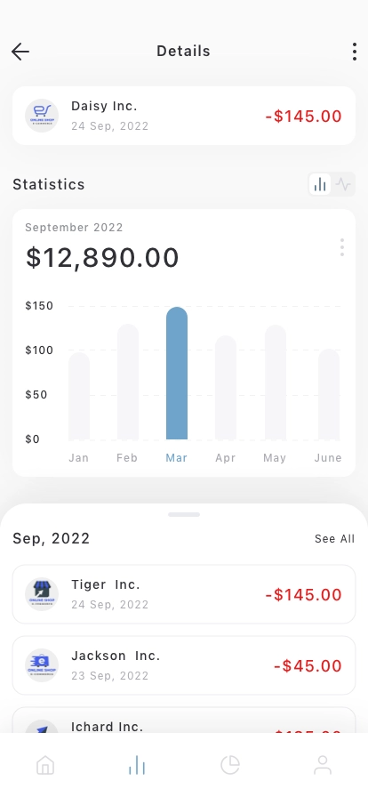 Finance Banking Mobile App UI Kit - Screenshot 4