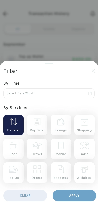 Online Banking Mobile App UI Kit - Screenshot 4