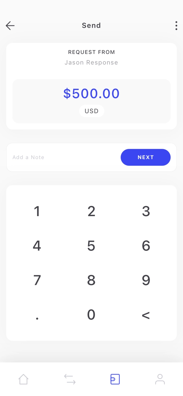 Banking & Payment Mobile App UI Kit - Screenshot 3