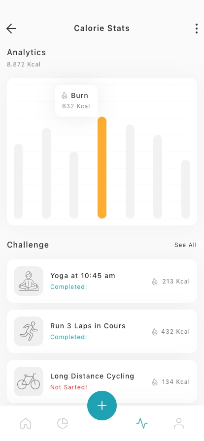 Routine Tracker Mobile App UI Kit - Screenshot 4