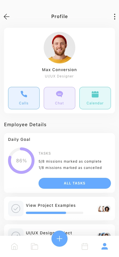 Task Management Mobile App UI Kit - Screenshot 4