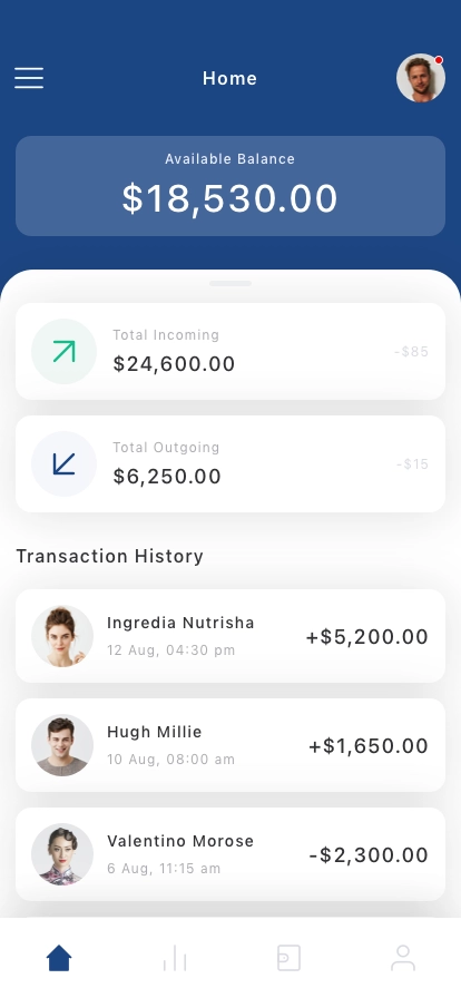 Digital Banking Mobile App UI Kit - Screenshot 3