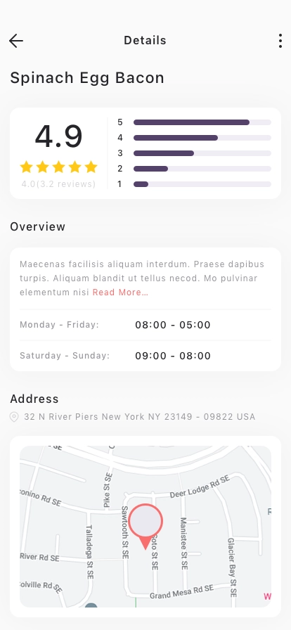 Food Order Mobile App UI Kit - Screenshot 4