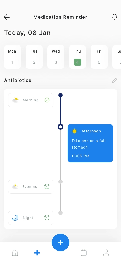 Medical Finder Mobile App UI Kit - Screenshot 5