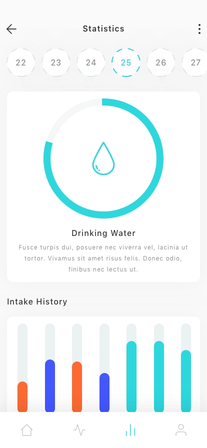 Habit Tracker Mobile App UI Kit - Screenshot 5