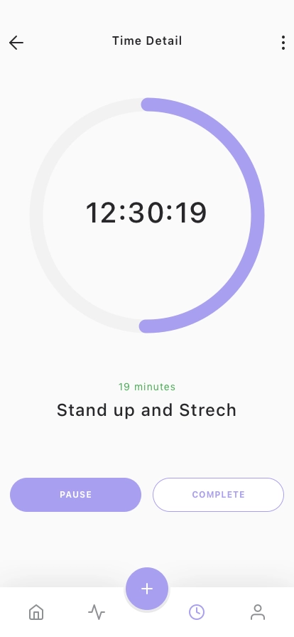 Habit & Routine Tracker Mobile App UI Kit - Screenshot 5