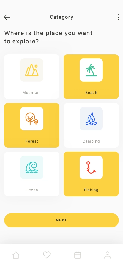 Traveling Mobile App UI Kit - Screenshot 3