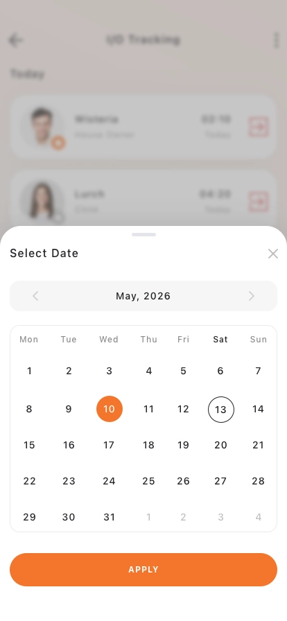 Smart Home Mobile App UI Kit - Screenshot 4