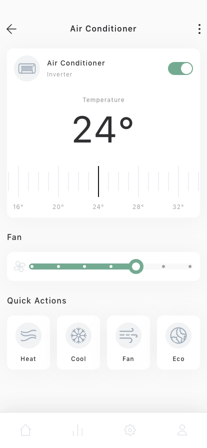 Smart Home Mobile App UI Kit - Screenshot 5