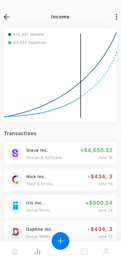 Personal Banking Mobile App UI Kit - Screenshot 3