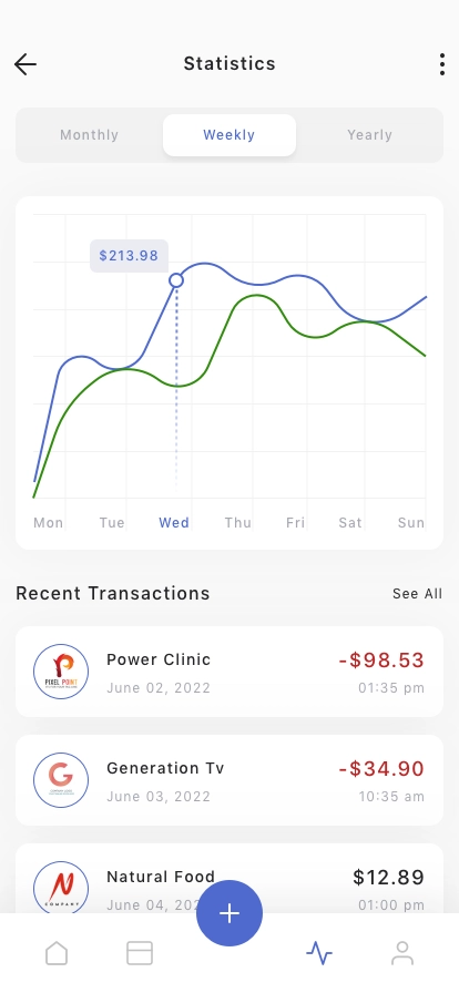 Fintech Mobile App UI Kit - Screenshot 3