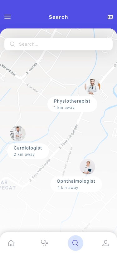 Find Doctor App UI Kit - Screenshot 18