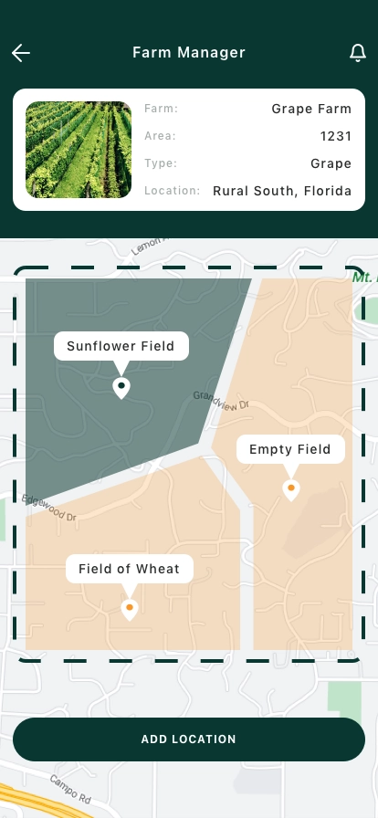 Farm & Agriculture Managing Mobile App UI Kit - Screenshot 5