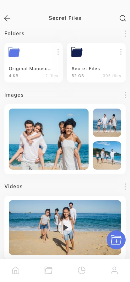File Manager Mobile App UI Kit - Screenshot 5