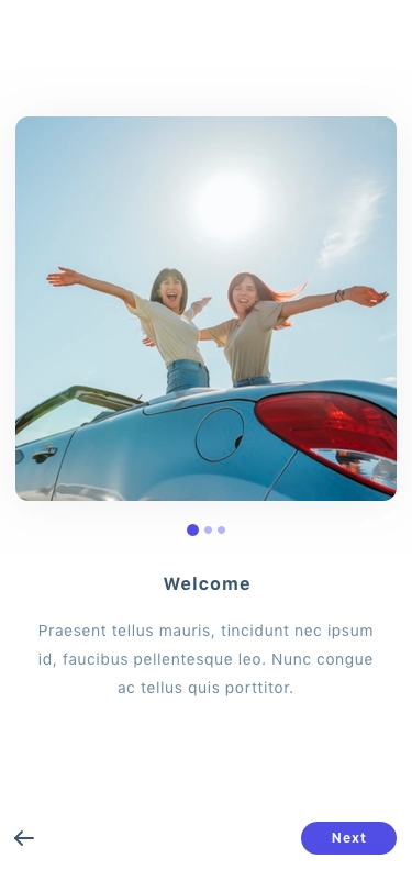 Social Network App UI Kit - Screenshot 1