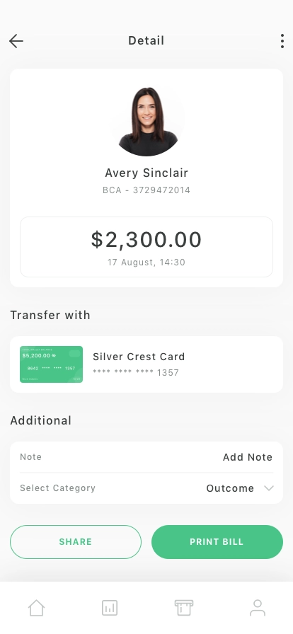 Payment Tracker Mobile App UI Kit - Screenshot 5