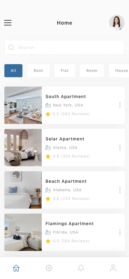 Real Estate Mobile App UI Kit - Screenshot 2