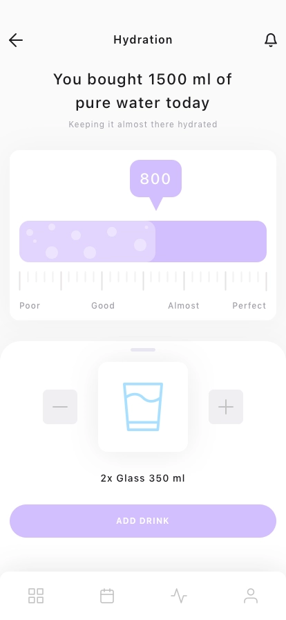 Wellness Workout Mobile App UI Kit - Screenshot 2