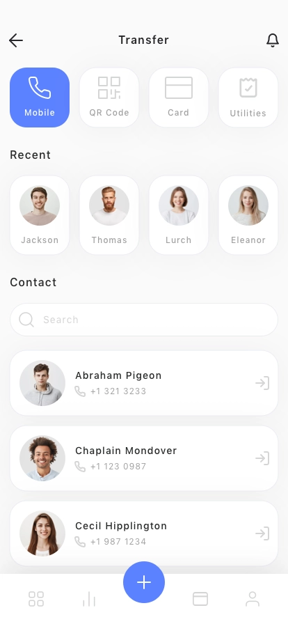 Banking Mobile App UI Kit - Screenshot 2