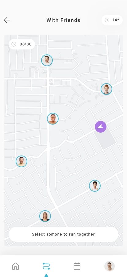 Step Tracker App UI Kit - Screenshot 2