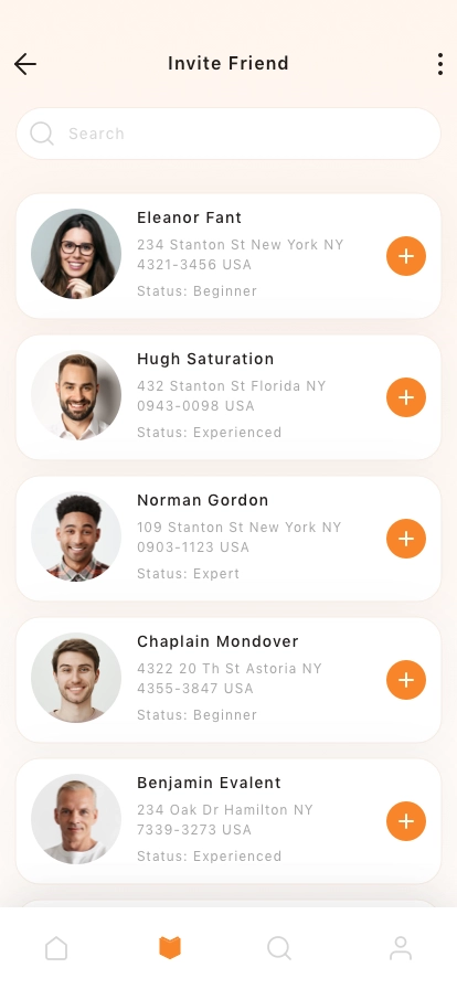 Online Education Mobile App UI Kit - Screenshot 3