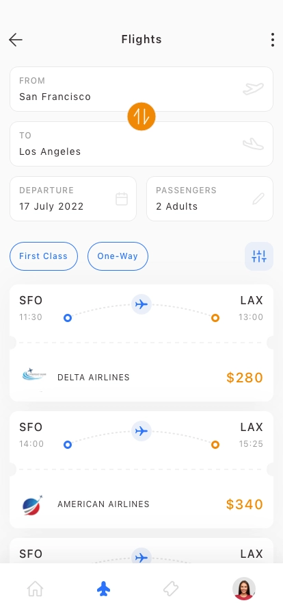 Food Delivery & Shop Mobile App UI Kit - Screenshot 3